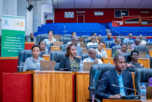 The workshop was themed Population and Development Programs in the 2nd National Strategy for Transformation – NST2 2024-2029.