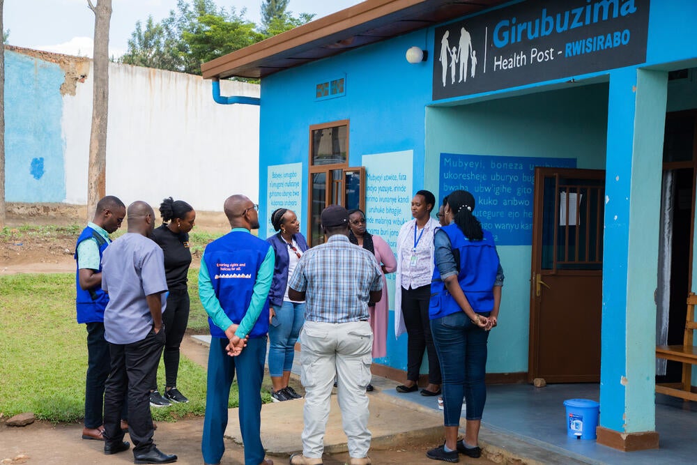 Health Posts in remote area