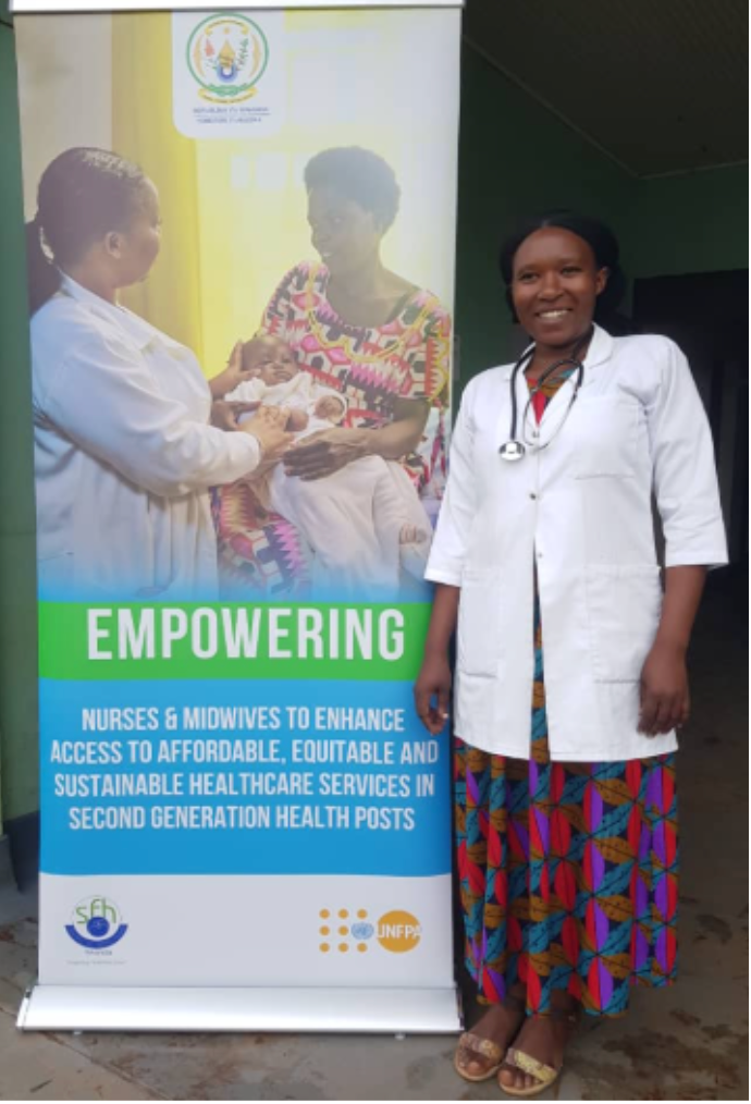 Ruth Mukanyandi, Health Post operator