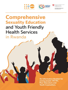 An Information Booklet for  young people (10-19),  Peer Educators and  Youth Counsellors.