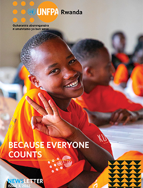 UNFPA Rwanda Newsletter Issue 3, 2022
