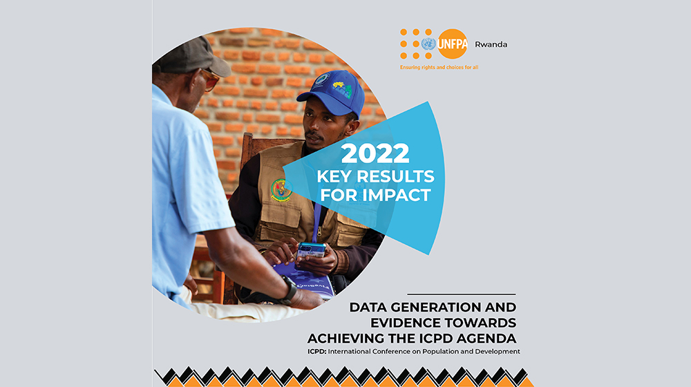 UNFPA Rwanda 2022 Key Results