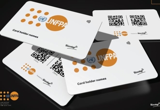 UNFPA Rwanda partnered with Bizcotap Ltd to provide staff with digital business cards as a way to ‘walk the talk’ to promote 
