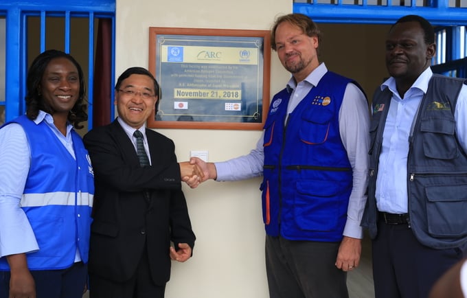 Japan and UNFPA partner to restore dignity for Burundi refugees