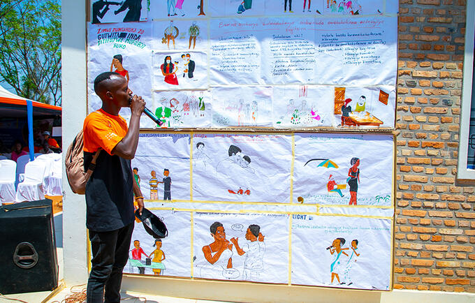 UNFPA Rwanda Empowered to empower others Peer educators