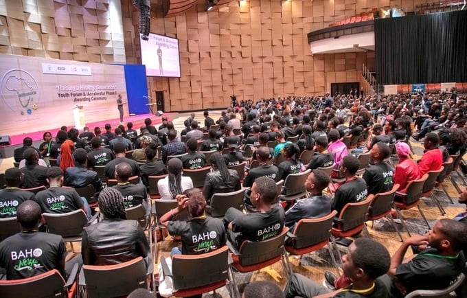 More than 600 participants at the awarding ceremony of iAccelerator Phase II_Imbuto Foundation