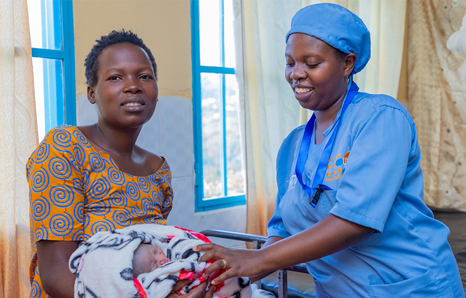 Strengthening the midwifery profession to save the lives of mothers and newborns 