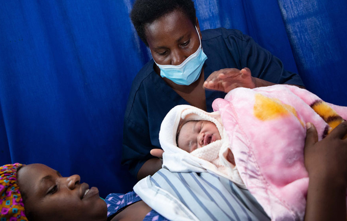 Promoting maternal and child health in Nyamasheke