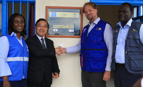 Japan and UNFPA partner to restore dignity for Burundi refugees