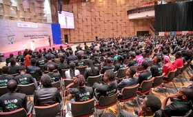 More than 600 participants at the awarding ceremony of iAccelerator Phase II_Imbuto Foundation