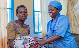 Strengthening the midwifery profession to save the lives of mothers and newborns 