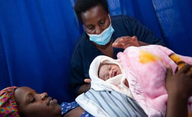 Promoting maternal and child health in Nyamasheke