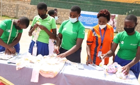 My Health, My Dignity: Accessibility and affordability of menstrual products in Rwanda