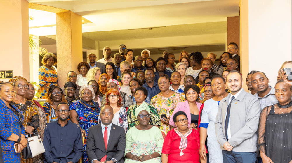 Group Photo: UNFPA Hosted Pre-conference for the International Conference of Midwives