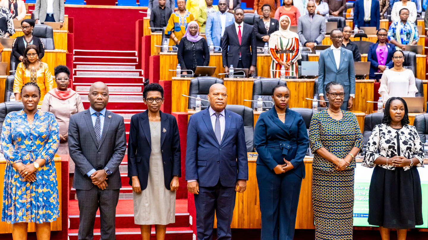 Members of Parliament during an advocacy capacity-building workshop on population and development organized by RPRPD in collaboration with UNFPA, on March 21.