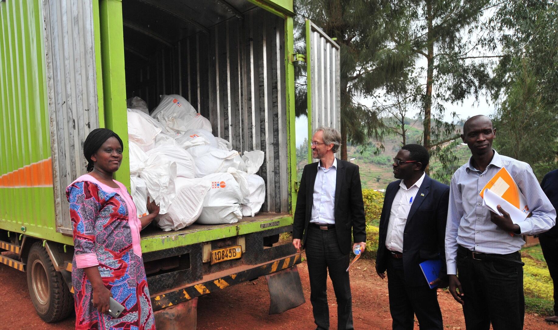 RESTORING THE DIGNITY OF WOMEN AFFECTED BY LANDSLIDES AND FLOODS IN GAKENKE DISTRICT