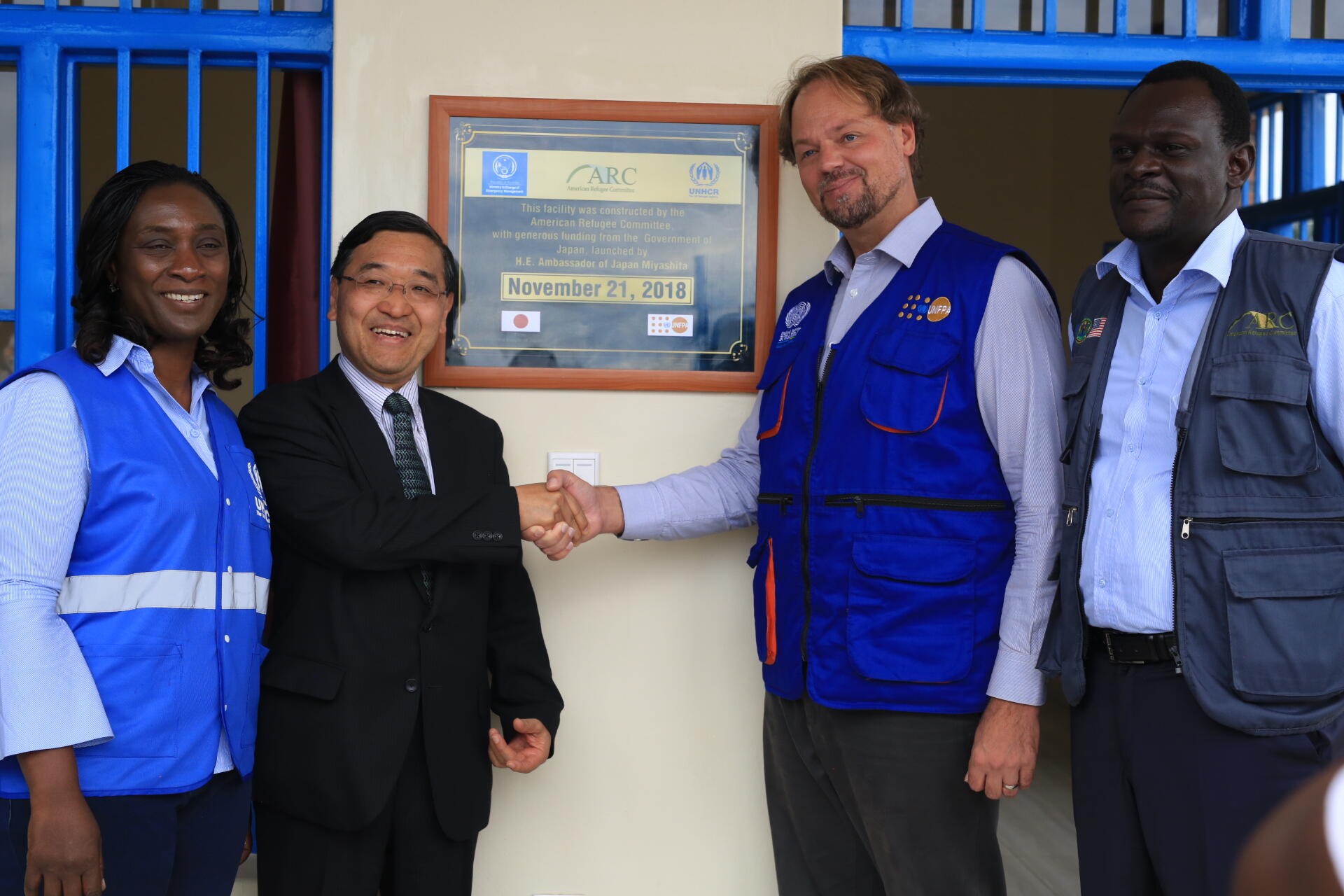 Japan and UNFPA partner to restore dignity for Burundi refugees