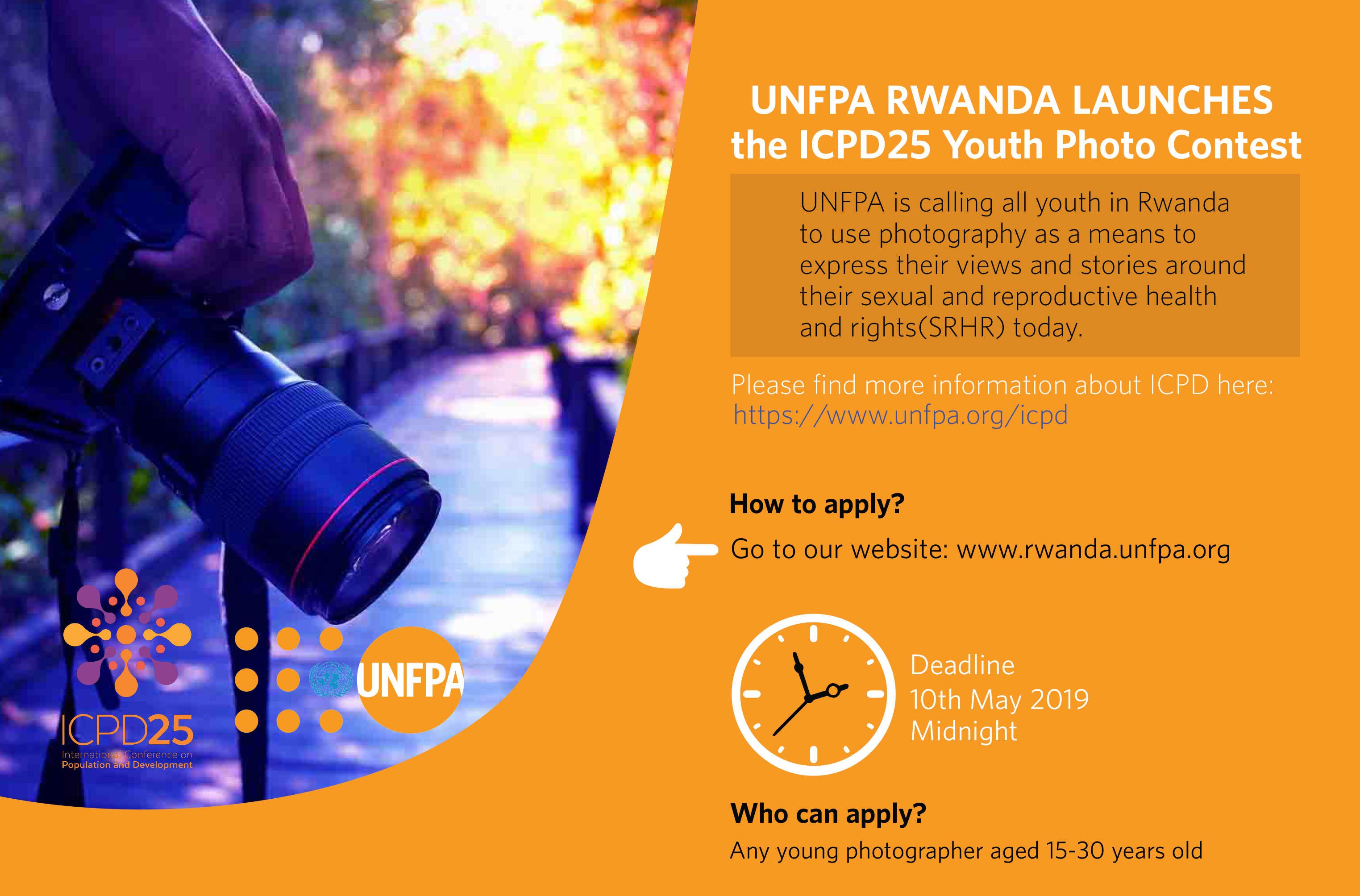 ICPD@25 Youth Photo Contest