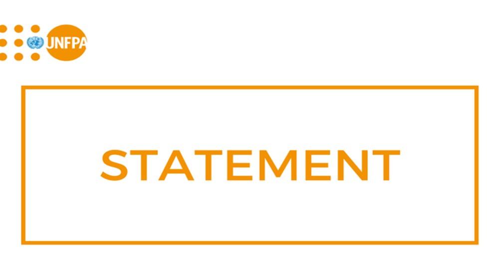 Statement by UNFPA Executive Director Dr. Natalia Kanem on the International Day for the Elimination of Sexual Violence in Confl