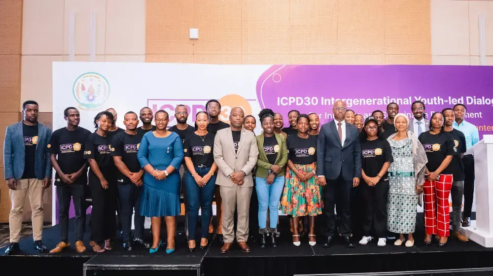 ICPD30: Rwandan Youth Leading the Charge for Sustainable Development