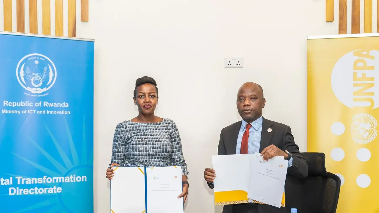 UNFPA and Ministry of ICT Join Forces to Harness Technology for Gender Equality and Reproductive Health