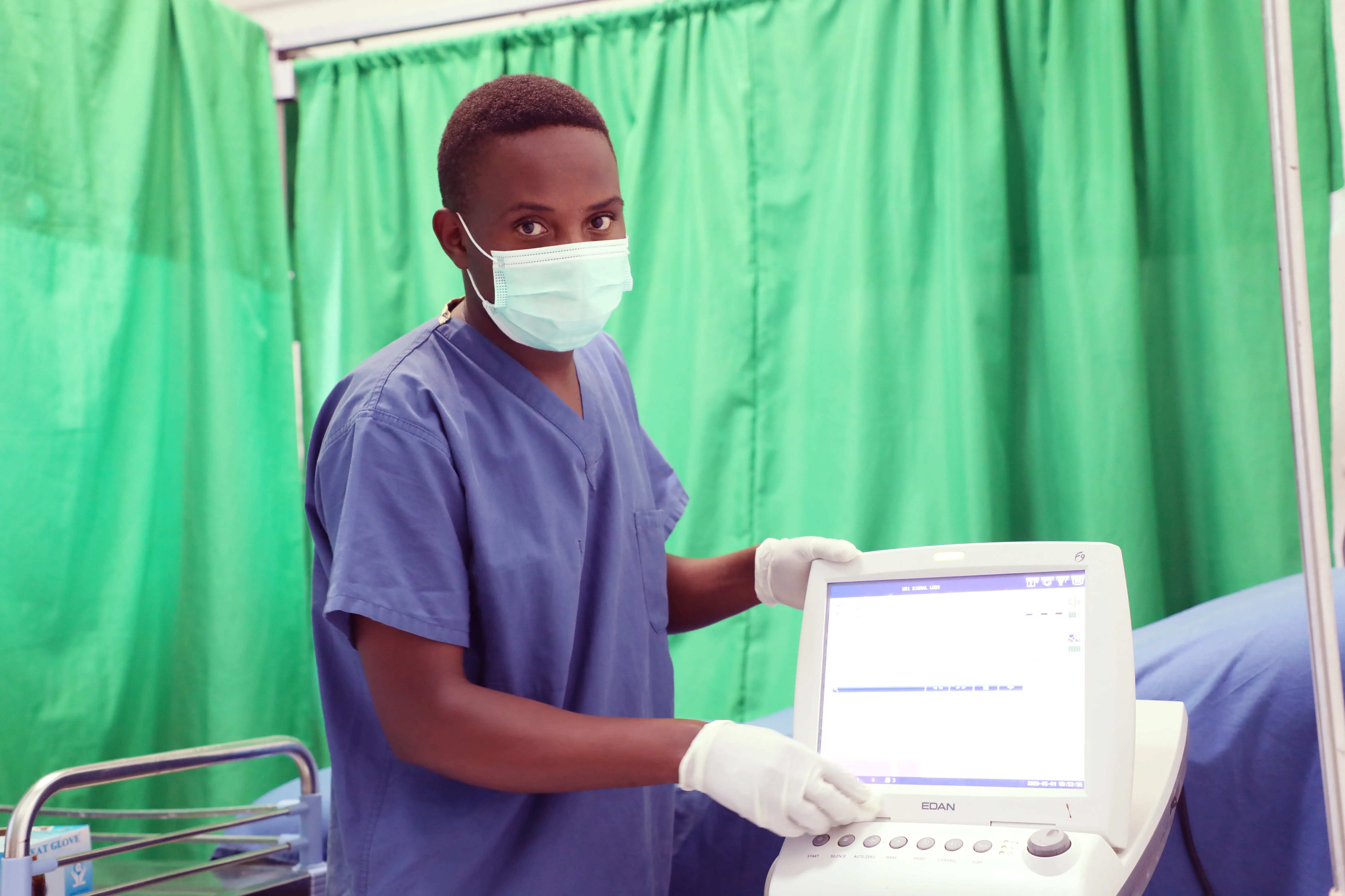 “When a woman leaves the hospital with her newborn, smiling, it fills my heart with joy”: A story of a Rwandan Midwife.