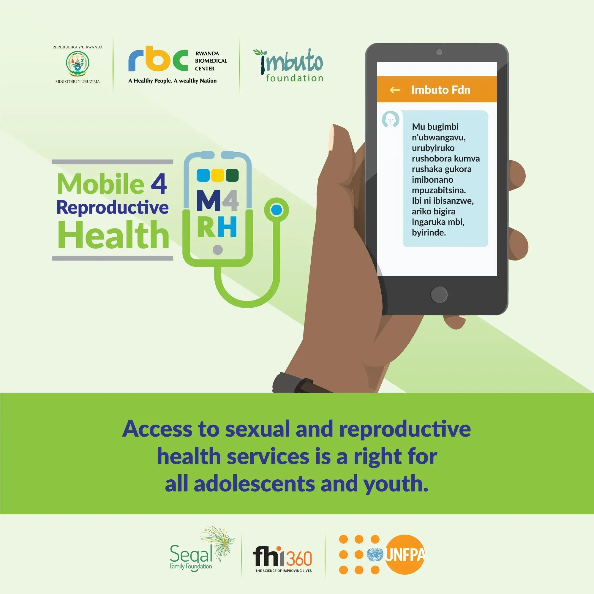 Rwanda’s Mobile for Reproductive Health (M4RH) for Youth