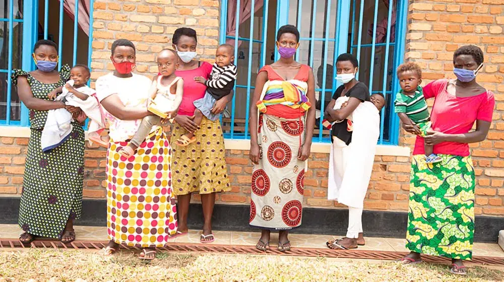 The Government of Japan supports UNFPA to keep women and young girls in humanitarian settings in Rwanda, safe and healthy amid Covid 19 pandemic. 