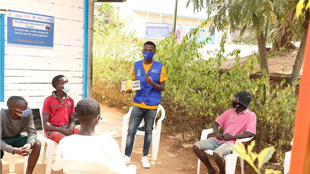 Empowering Young People in Rwanda to realize their potential and enjoy their sexual reproductive health and rights