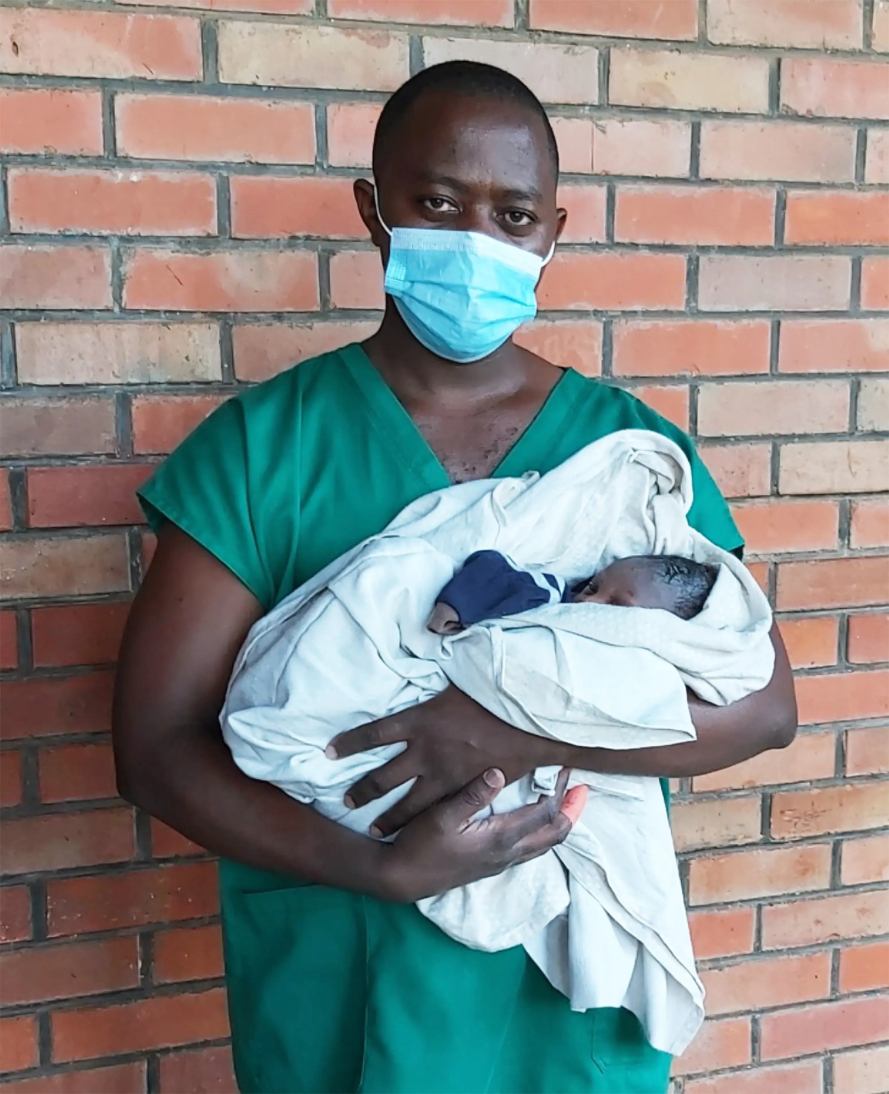 “COVID-19 positive, I never regretted my choice of being a midwife. I kept the hope to see myself caring for mothers and babies again.” A story of Mbonabucya Jean Felix, Rwandan Midwife.