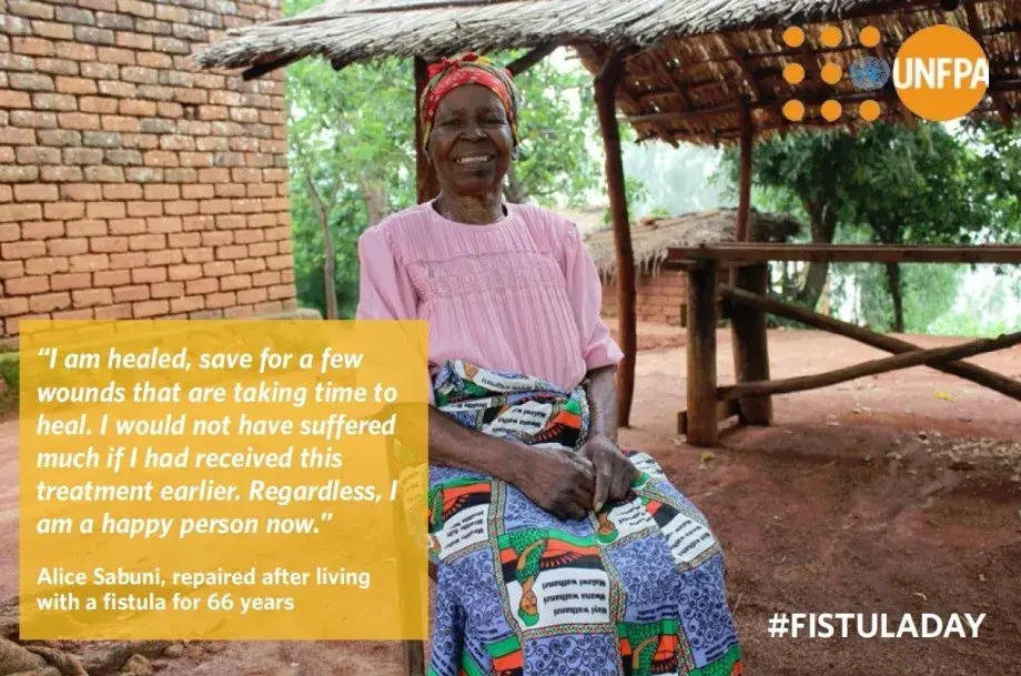 Fistula Day: Hope, healing, and dignity for all