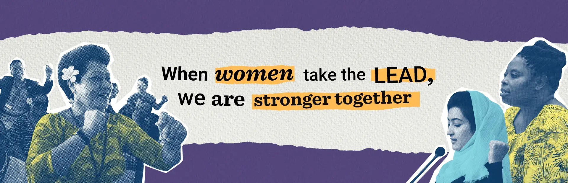 Celebrate women leaders on the frontlines of the COVID-19 response and beyond