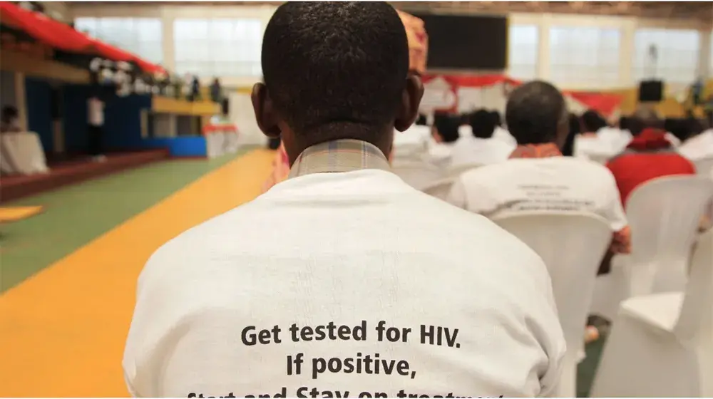 Let’s be at the forefront in the HIV/AIDS response