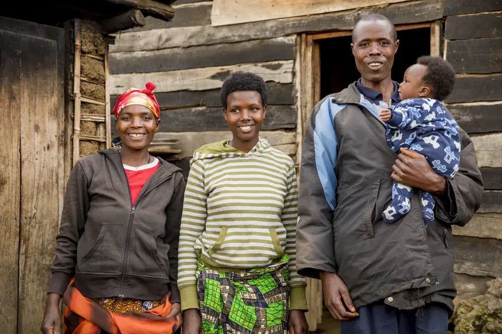 Supporting young mothers in Nyamasheke District to build new lives