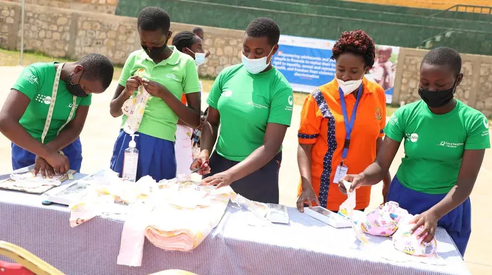 My Health, My Dignity: Accessibility and affordability of menstrual products in Rwanda