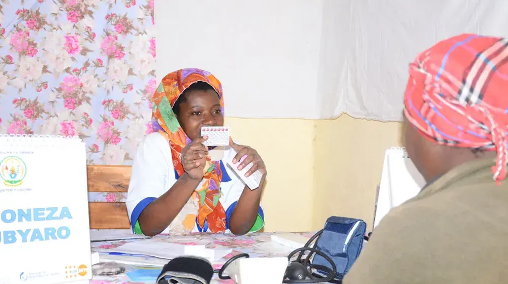 Expanding access to family planning for women and girls in Rwanda