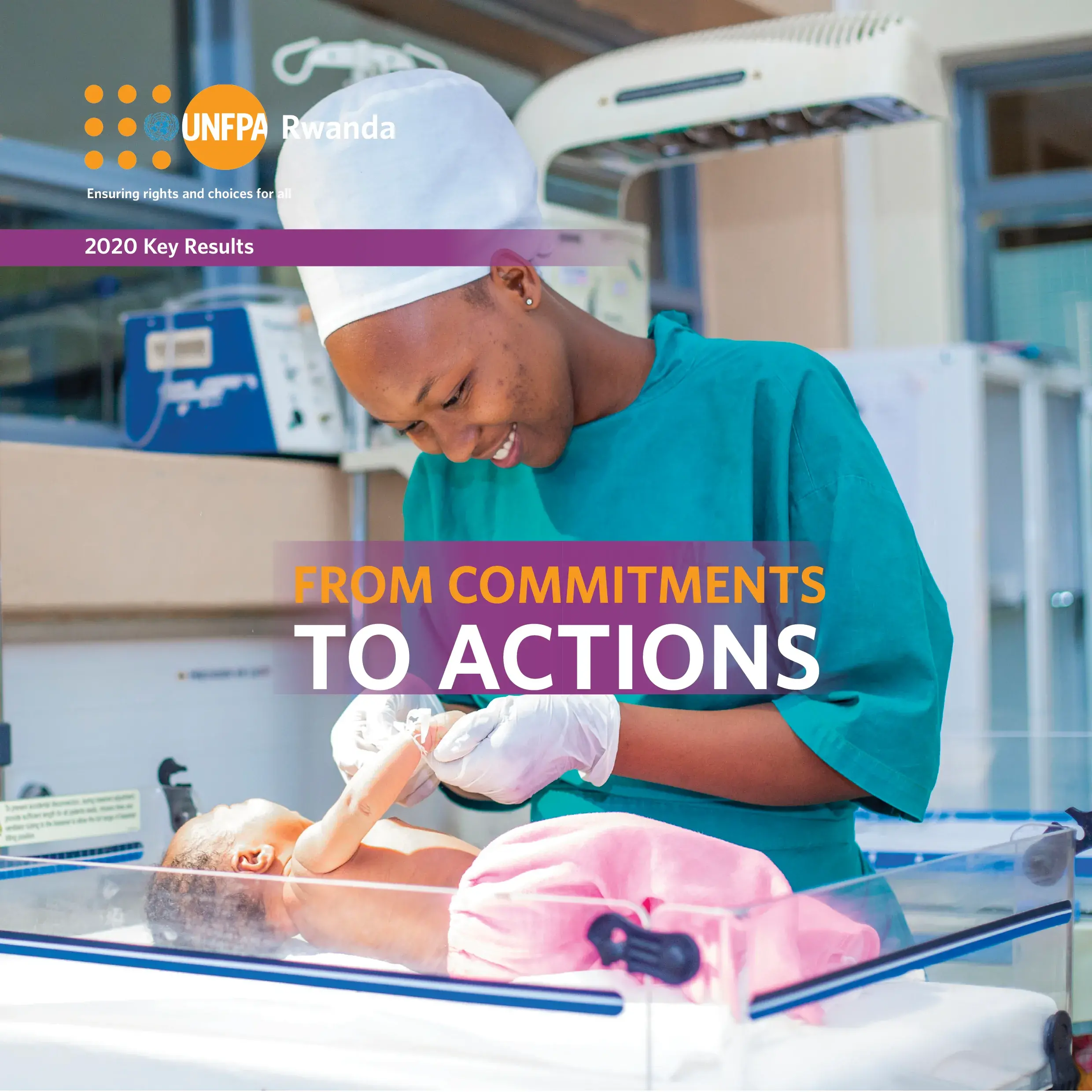 UNFPA Rwanda 2020 Key Results 