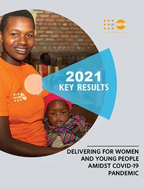 UNFPA Rwanda 2021 Key Results