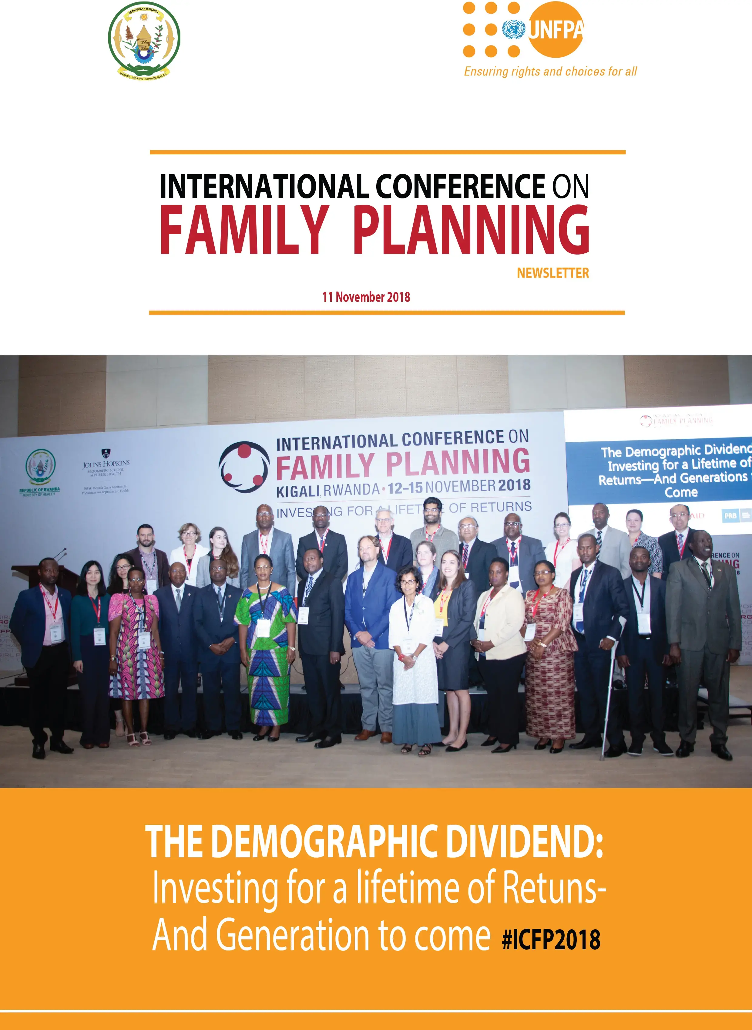 THE DEMOGRAPHIC DIVIDEND: Investing for a lifetime of Retuns And Generation to come