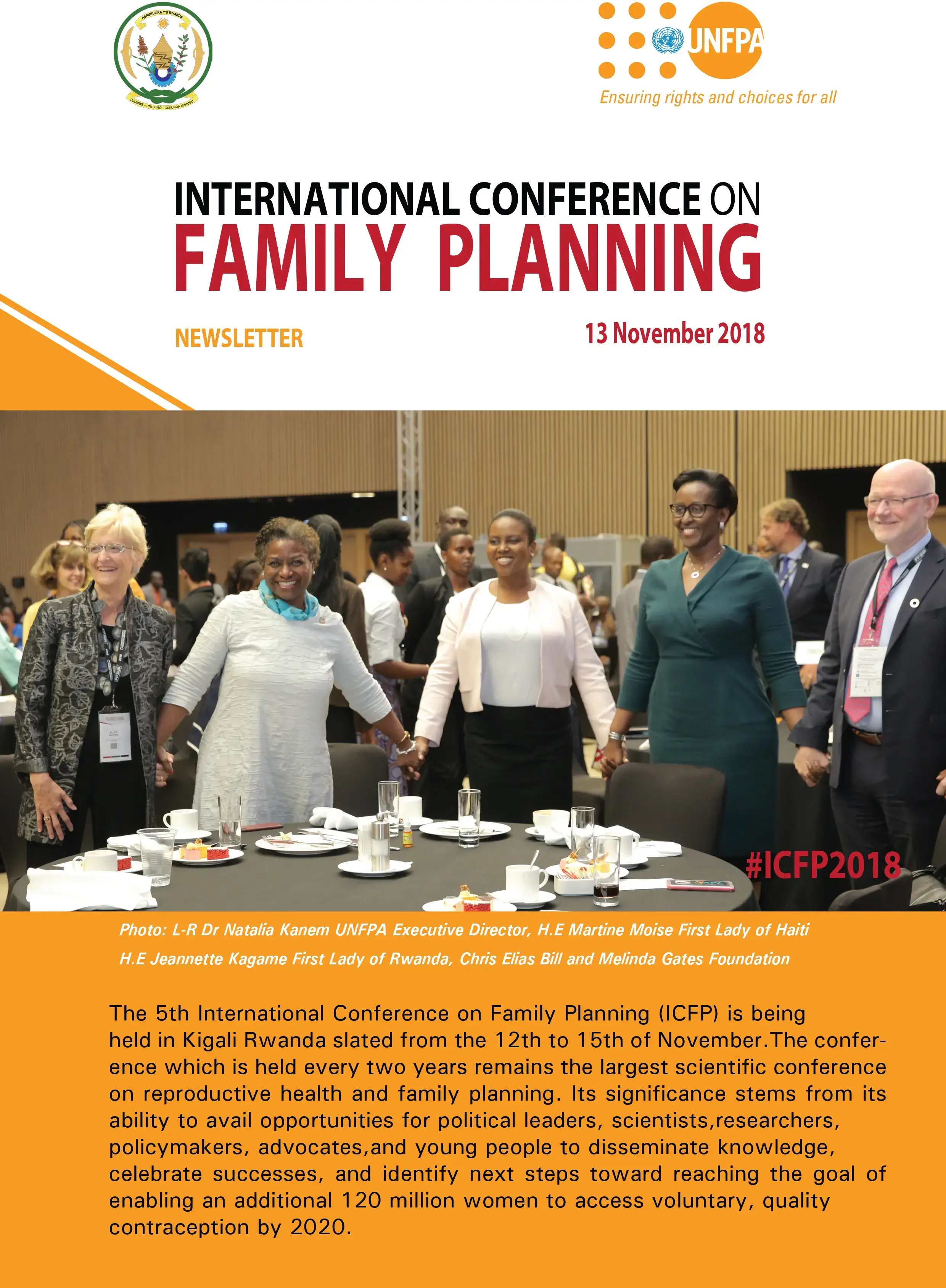 ICFP2018 GRAND OPENING HIGHLIGHTS THE JOURNEY TOWARDS FP2020