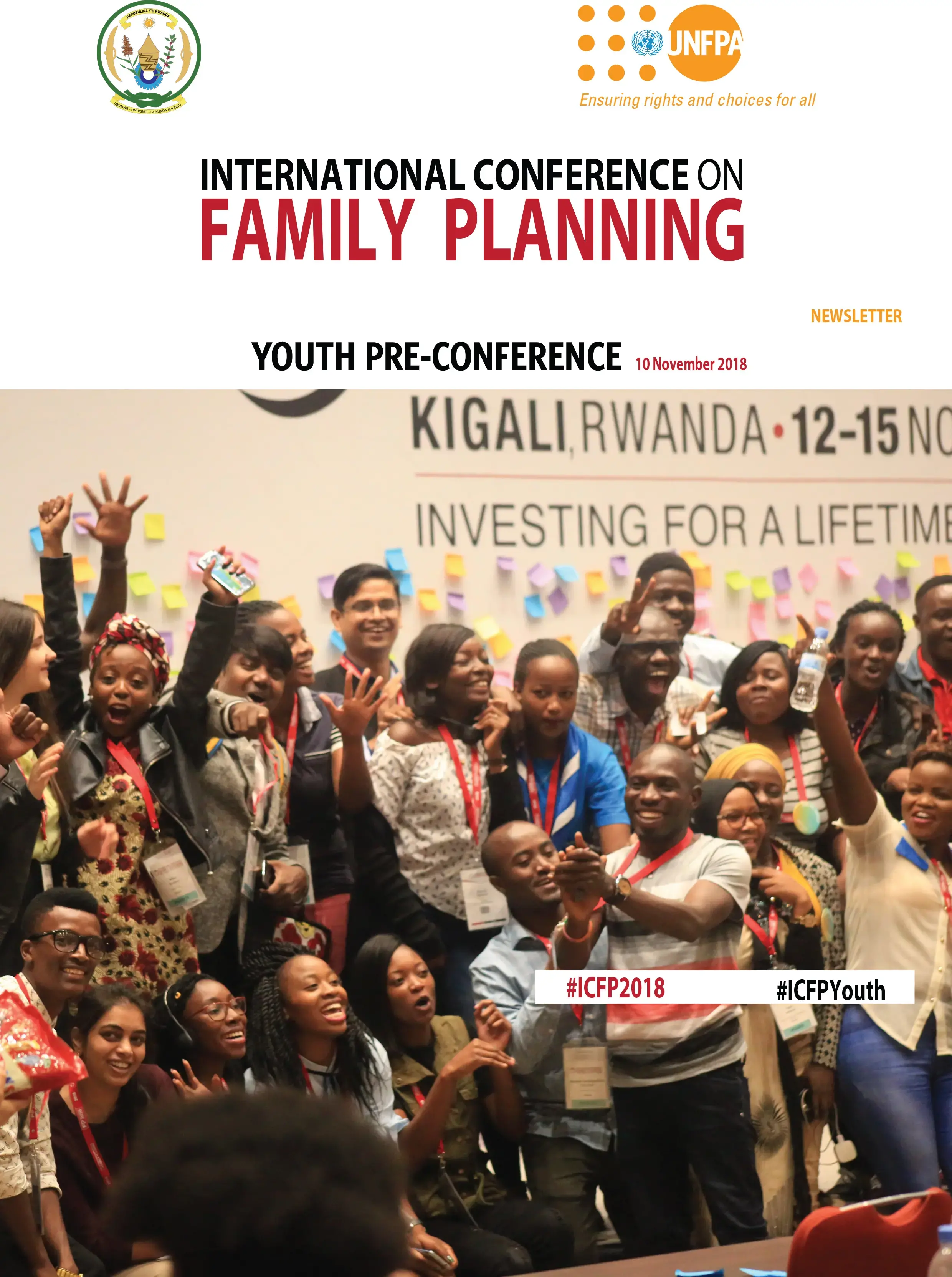 ICFP2018 NEWSLETTER YOUTH PRE_ CONFERENCE 10 November 2018