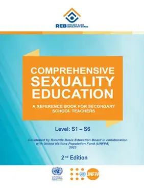 COMPREHENSIVE EDUCATION SEXUALITY (A Reference Book For Secondary School Teachers)