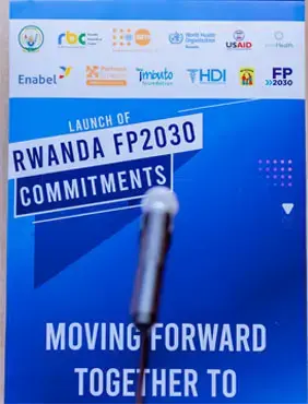 Rwanda FP2030 national commitments